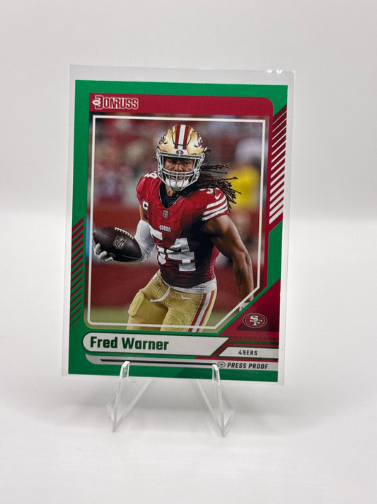 Fred Warner Press Proof (Green)