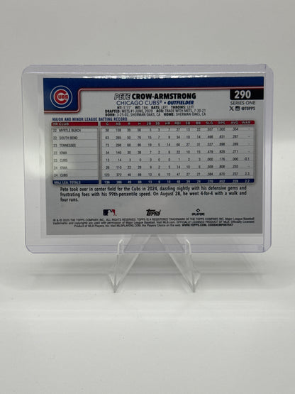 Pete Crow-Armstrong #290 Future Stars