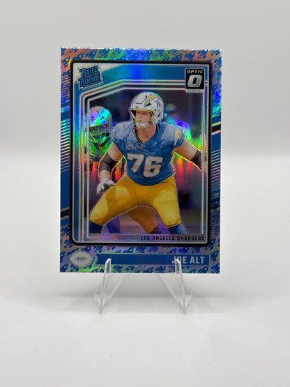 Joe Alt Rated Rookie #254 Rocket Holo (Marks on back of card)