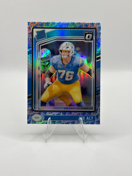 Joe Alt Rated Rookie #254 Rocket Holo (Marks on back of card)