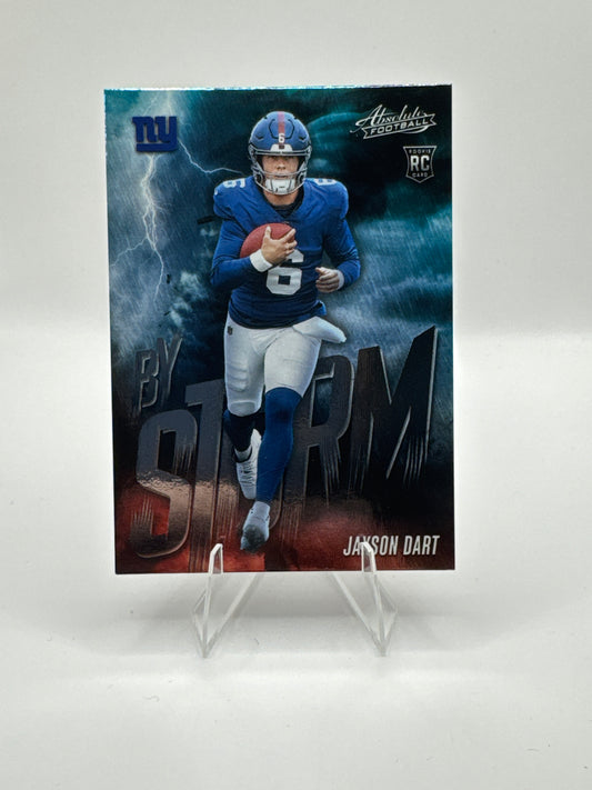 Jaxson Dart (Rookie) #7 By Storm 2025 Panini - Absolute Football