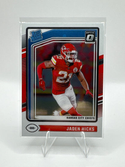 Jaden Hicks Rated Rookie #237