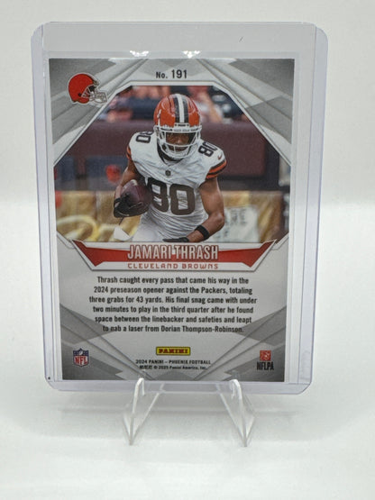 Jamari Thrash (Rookie) Purple Fade Phoenix