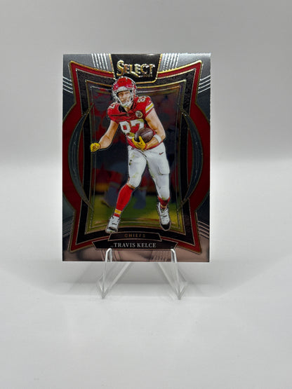 Travis Kelce #97 Concourse Level 2024 Panini - Select Football