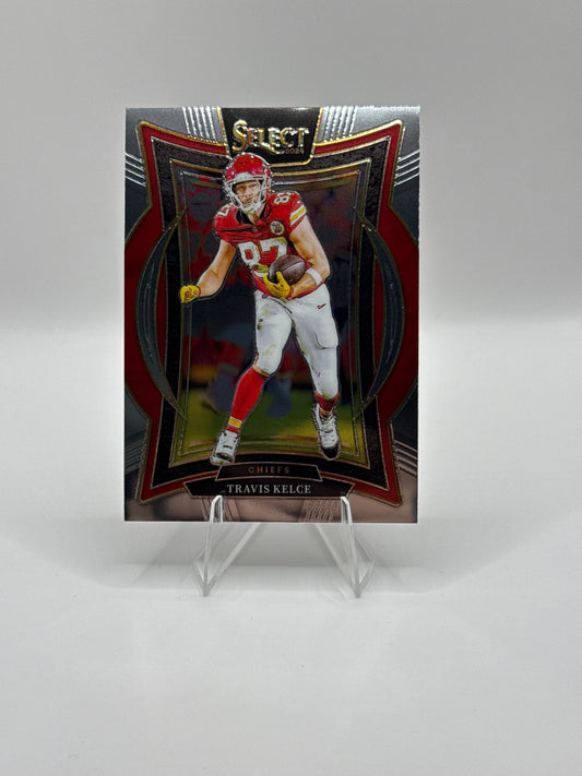 Travis Kelce #97 Concourse Level 2024 Panini - Select Football