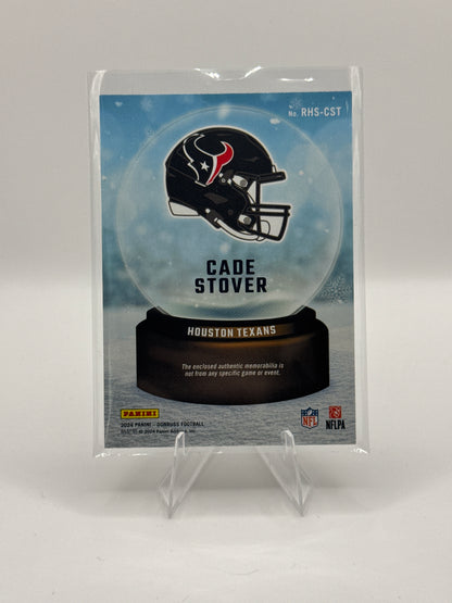 Cade Stover Rookie Sweaters #RHS-CST