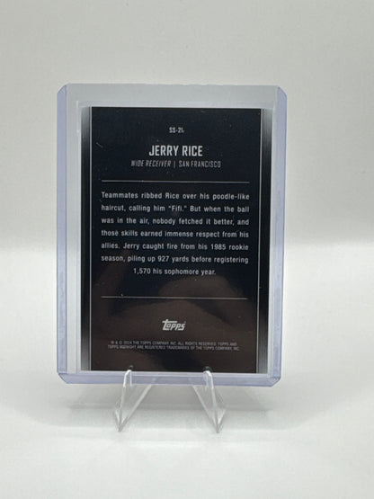 Jerry Rice Star Studded #SS-21 /99