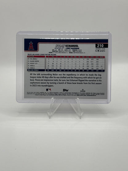 Nolan Schanuel #210 Future Stars