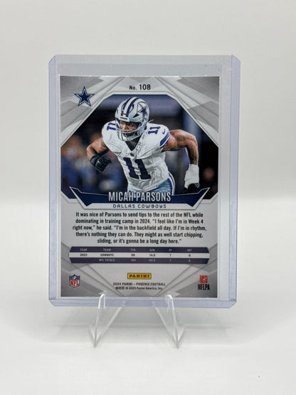 Micah Parsons #108 Lazer