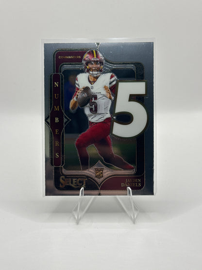 Jayden Daniels (Rookie) #23 Numbers