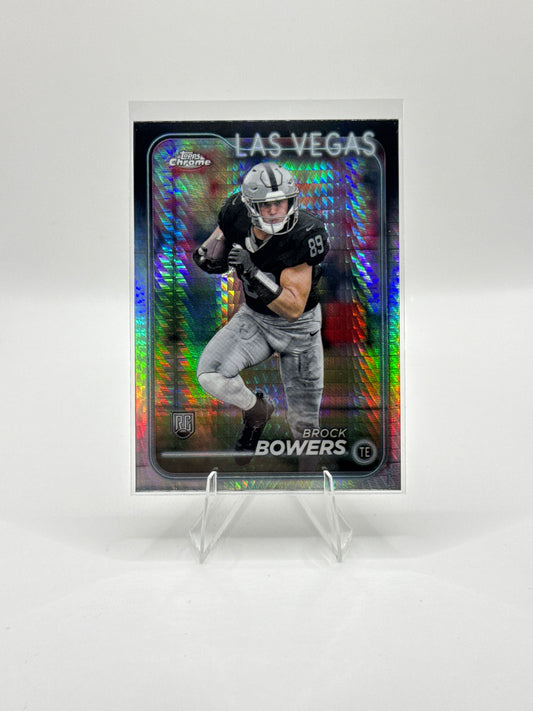 Brock Bowers (Rookie) #207 Prizm Refractor