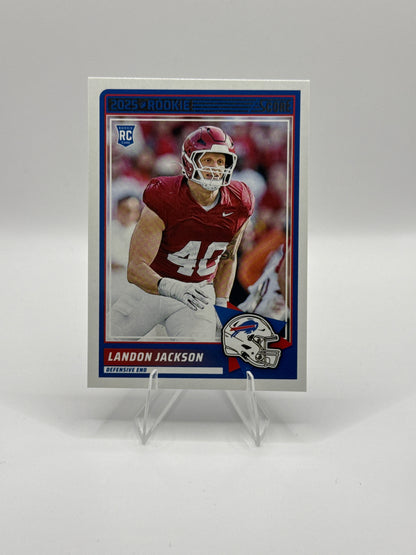 Landon Jackson (Rookie) #87 2025 Panini - Score Football