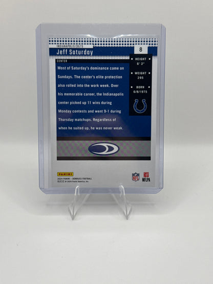 Jeff Saturday #8 Retro 2004