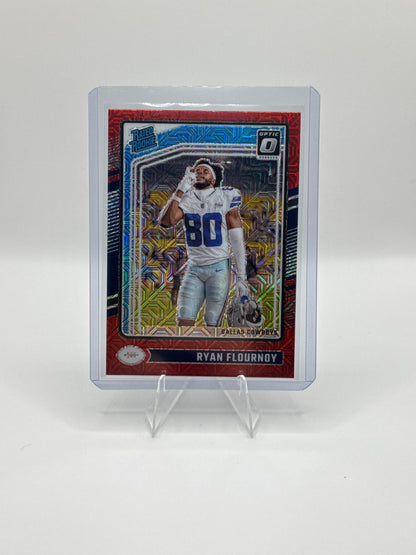 Ryan Flournoy Rated Rookie #288 Red Mojo