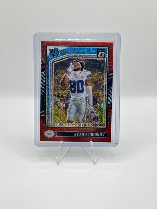 Ryan Flournoy Rated Rookie #288 Red Mojo