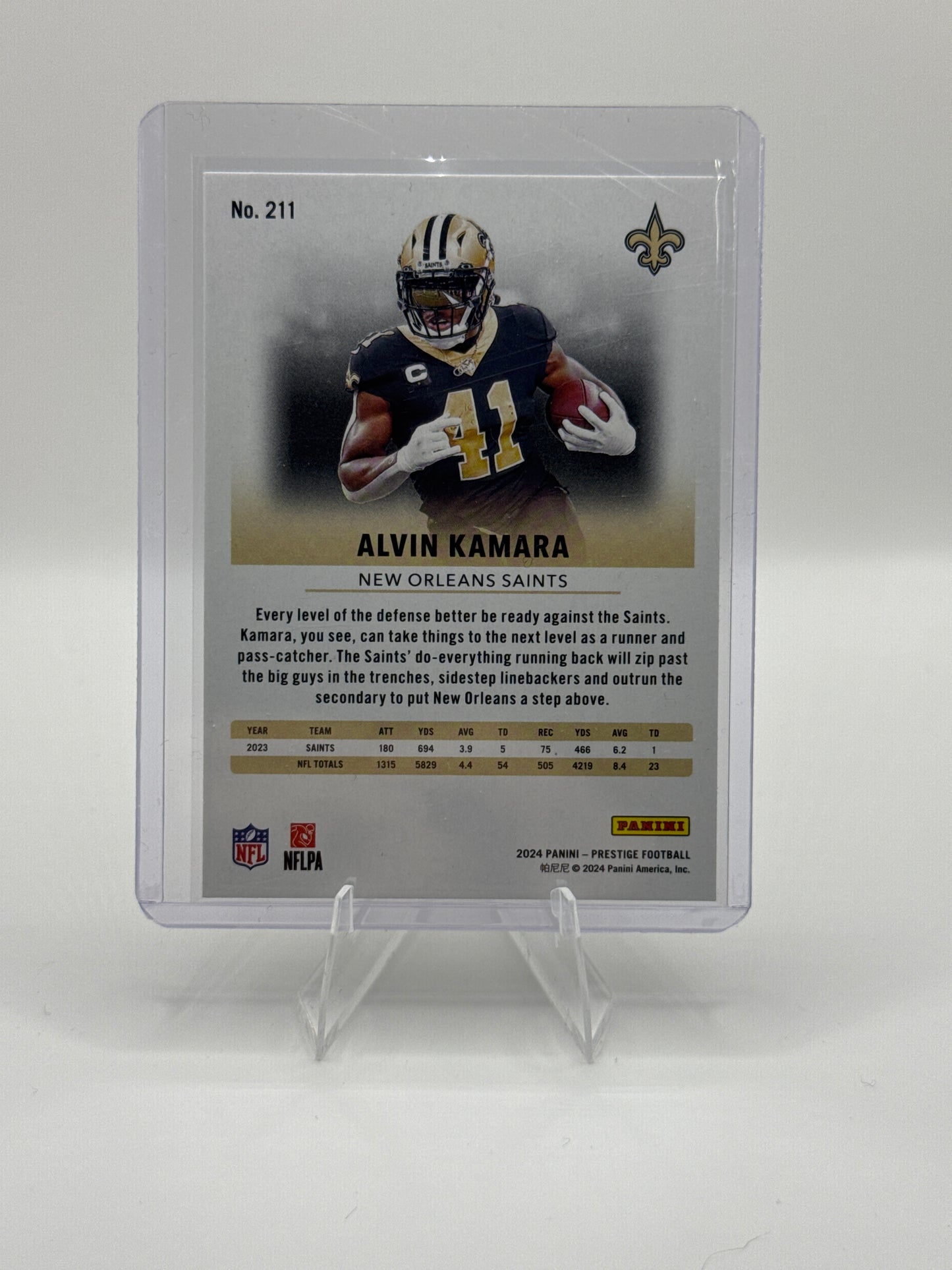 Alvin Kamara #211 Xtra Points