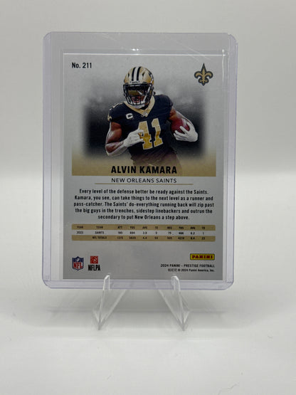 Alvin Kamara #211 Xtra Points