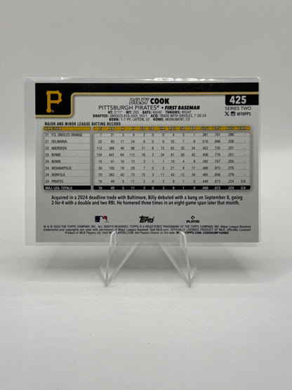 Billy Cook (Rookie) #425