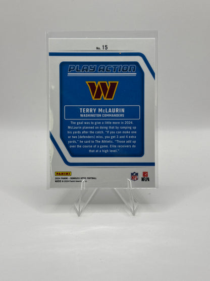 Terry McLaurin #15 Play Action