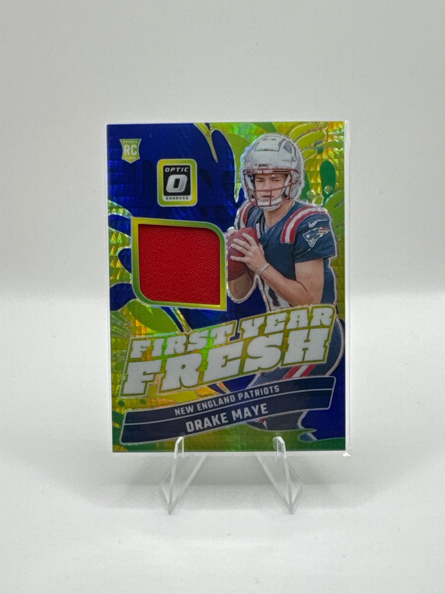 Drake Maye (Rookie) First Year Fresh