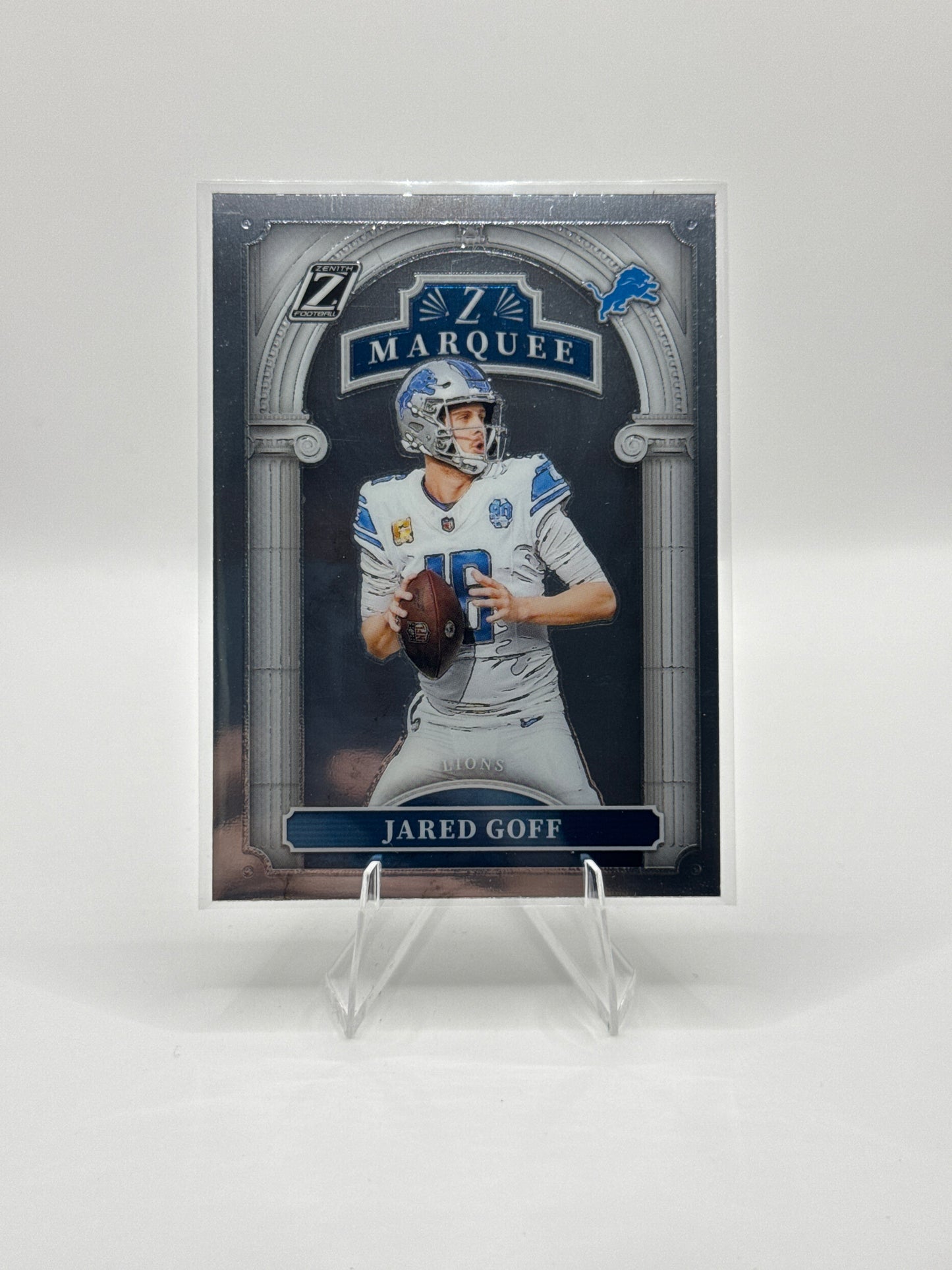 Jared Goff #19 Z Marquee 2024 Panini - Zenith Football