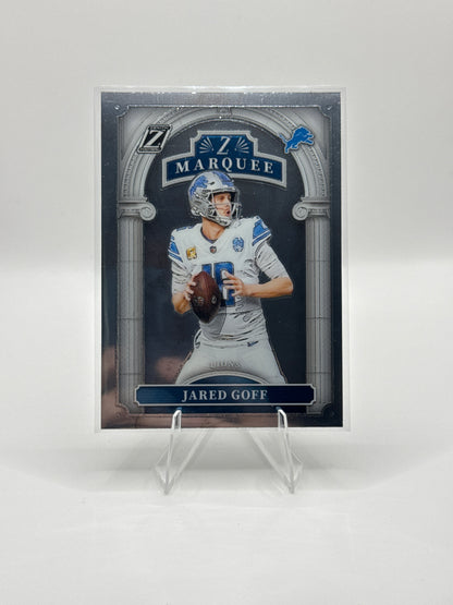 Jared Goff #19 Z Marquee 2024 Panini - Zenith Football
