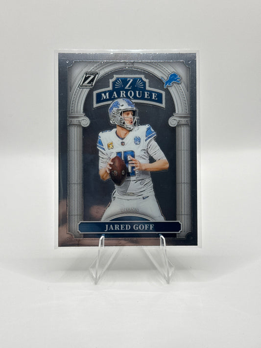 Jared Goff #19 Z Marquee 2024 Panini - Zenith Football
