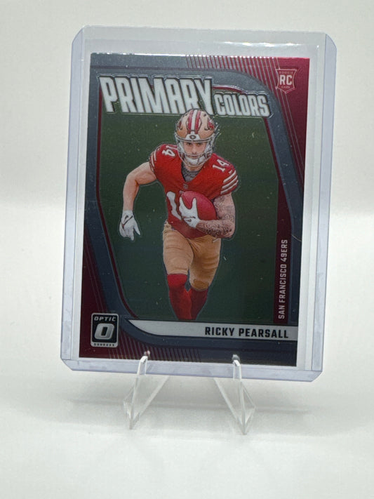 Ricky Pearsall #11 Primary Colors (Rookie)