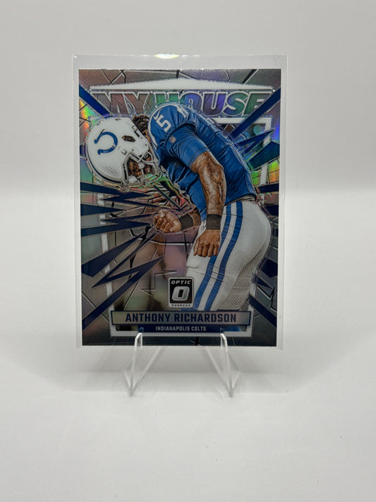 Anthony Richardson #3 My House 2023 Panini - Donruss Optic Football