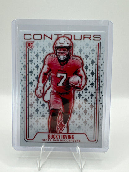 Bucky Irving Rookie Contour #CON-BIG