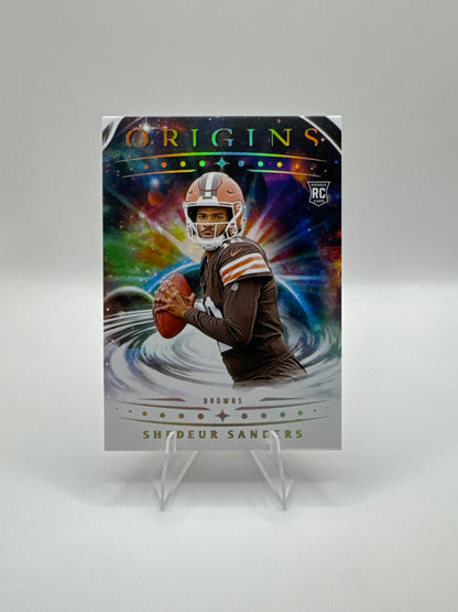Shedeur Sanders (Rookie) #107 Origins