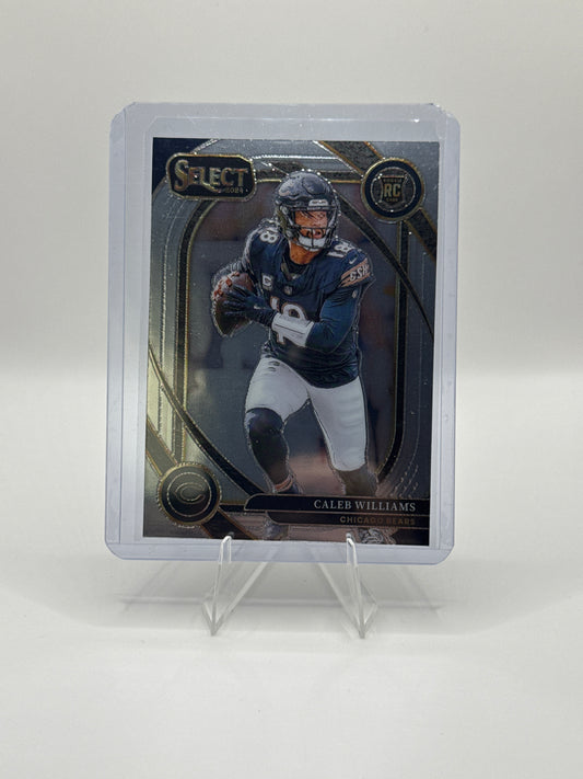 Caleb Williams (Rookie) #216 Club Level 2024 Panini - Select Football