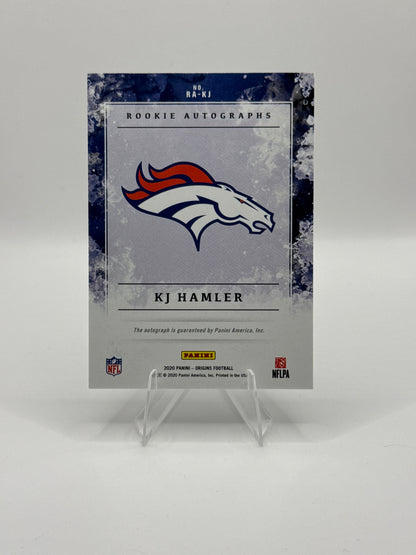 KJ Hamler (Rookie) #RA-KJ Origins Autograph 42/49