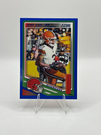 Jerry Jeudy #265 Blue Showcase 202/250