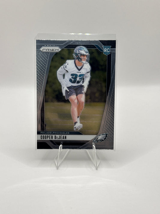 Cooper DeJean (Rookie) #321 2024 Panini - Prizm Football