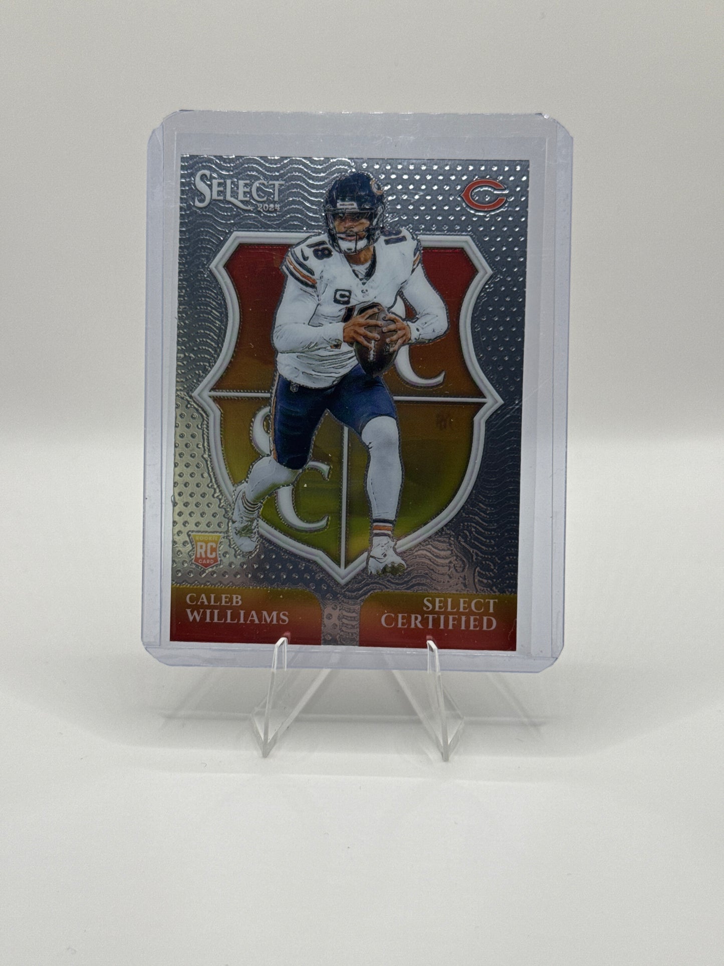 Caleb Williams (Rookie) #1 Select Certified 2024 Panini - Select Football